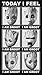 Marvel Guardians of The Galaxy 2 Face of Groot I Feel T-Shirt (Black, XX-Large)