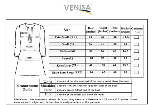 venisa women's rayon top (1001_red)