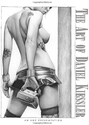 The Art of Daniel Kiessler Paperback – February 10, 2009