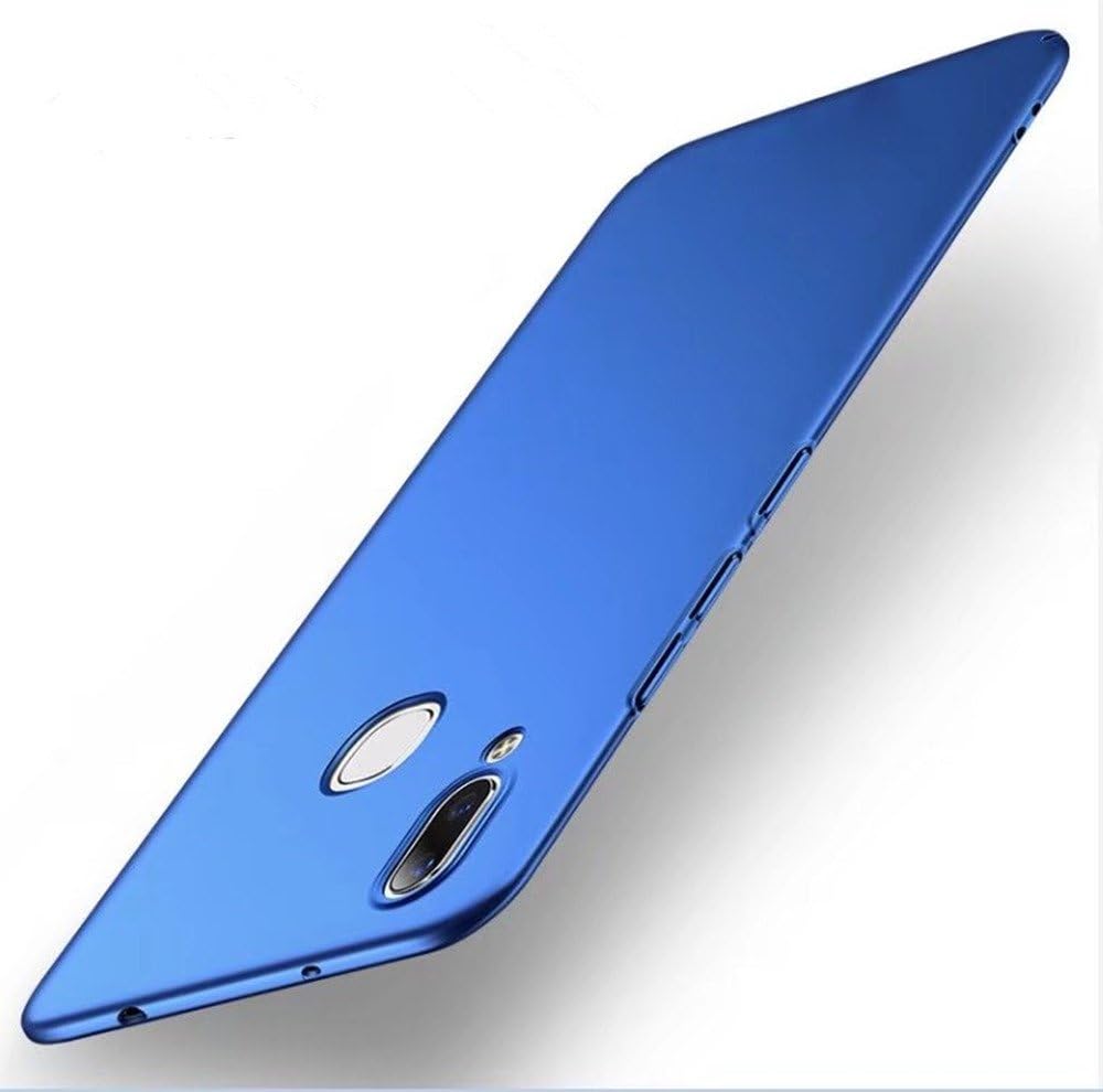 SPAK Huawei Honor Play Case, Hard PC Back Cover Protection Case for Huawei Honor Play (Blue)