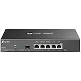 TP-Link Multi-WAN High-Performance Wired VPN Router | Increased Network Capacity| SPI Firewall | Omada SDN Integrated | Load 