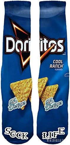 FSP Designs Doritos Cool Ranch Custom Performance Crew Socks