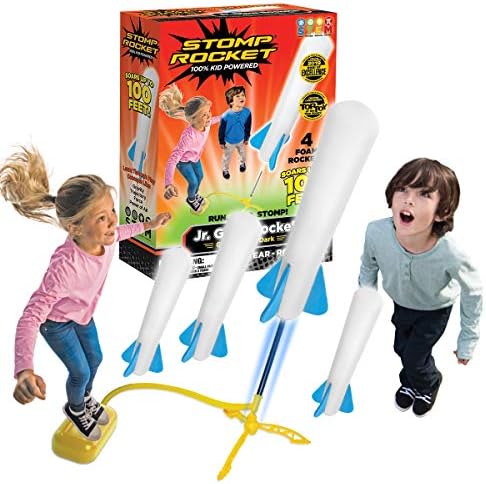 The Original Stomp Rocket: Jr. Glow in 