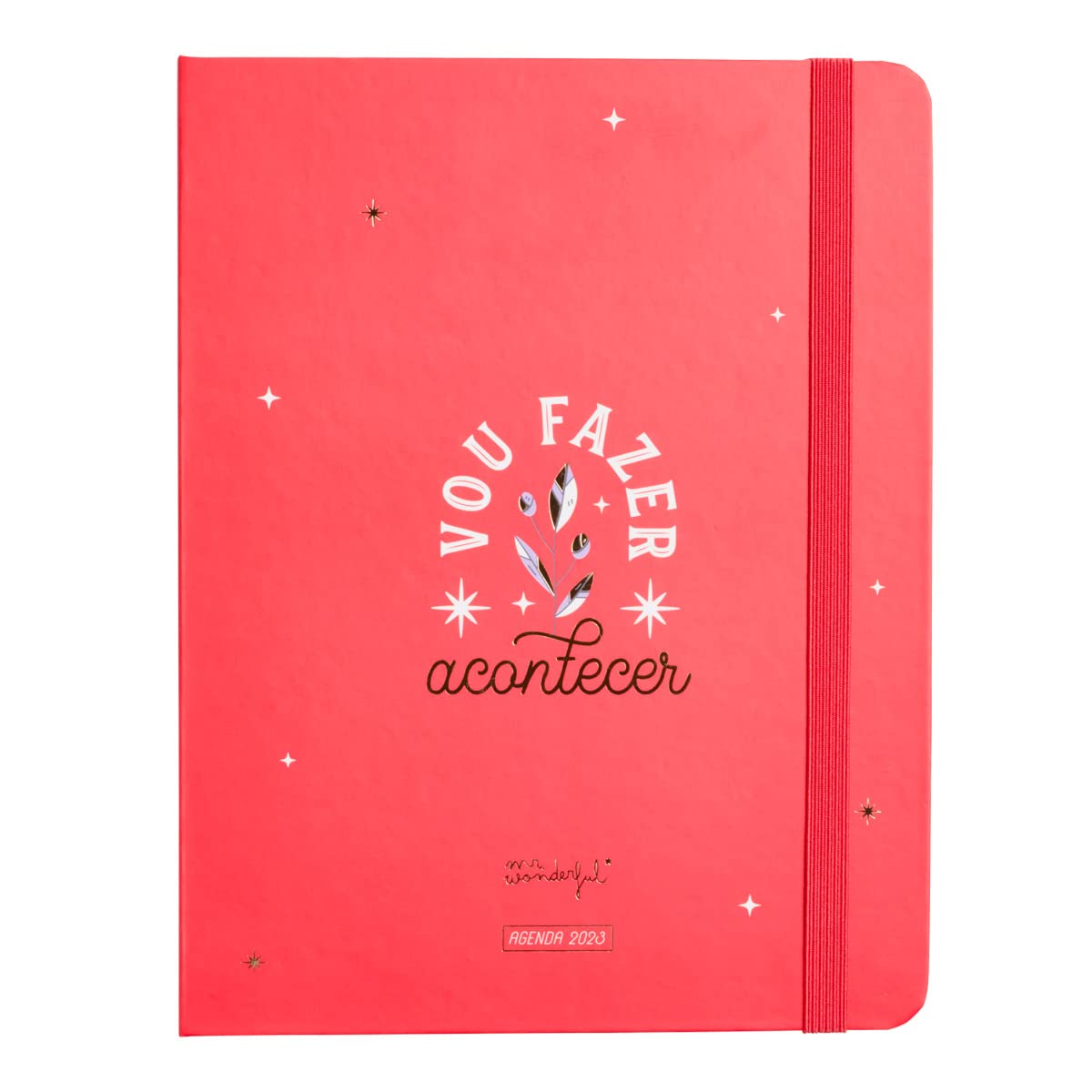 Mr. Wonderful - Office 2023 Weekly Yearly Planner - Vou fazer Event, Green, WOA2212294PTZ0