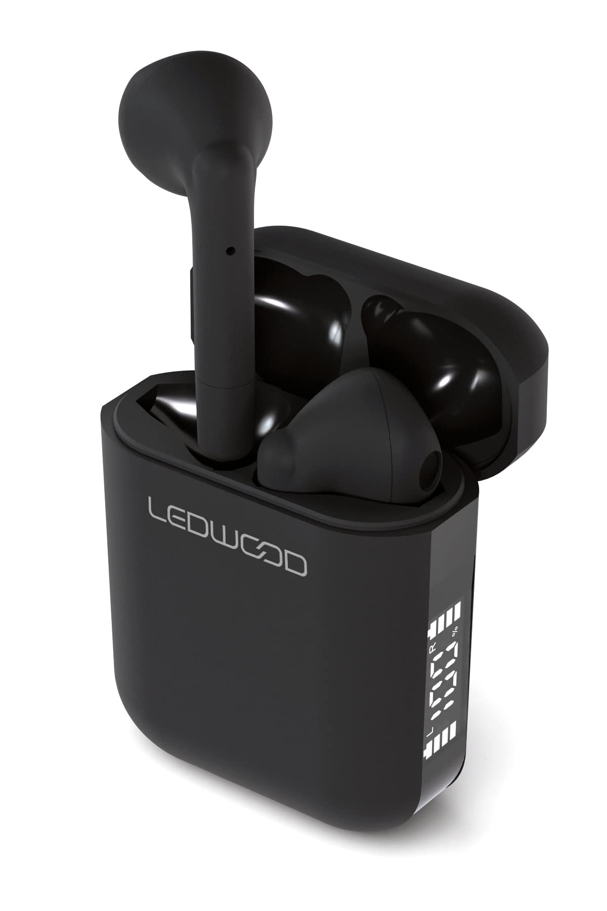 Ledwood Earphone -TWS - Apollo S Black