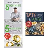 5 Ingredients - quick & easy food [hardcover], 5 simple ingredients slow cooker and tasty and health