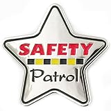 Safety Patrol Star Lapel Pin