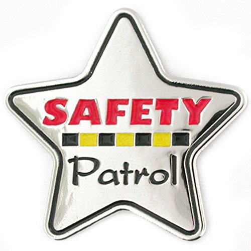 Safety Patrol Star Lapel Pin