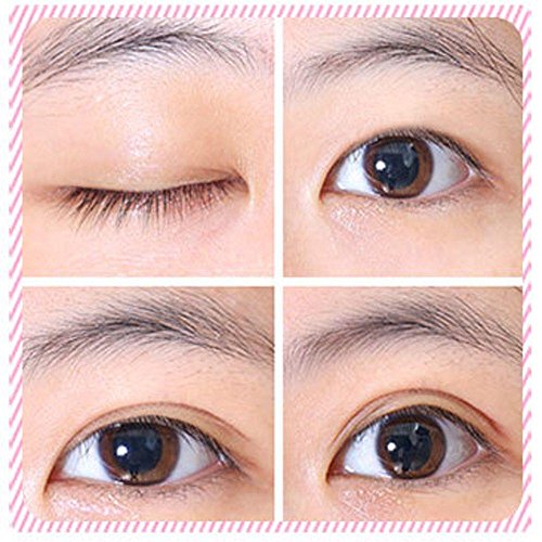 Oceaneshop 300Pairs Fashion Invisible Natural Eye Lift Strips Mesh Tape Double Eyelid Sticker Adhesive