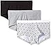 Hanes Women's Cool Comfort Cotton Hipster Panty, Assortment B, 5
