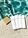 100 Bulk Pack - Oatmeal Soap Bars by C'EST LA VIE - 40g / 1.4oz - Hotel Guest Travel Amenities - Individually Wrapped in EV Responsible Packaging, Vegetable Based & Cruelty Free
