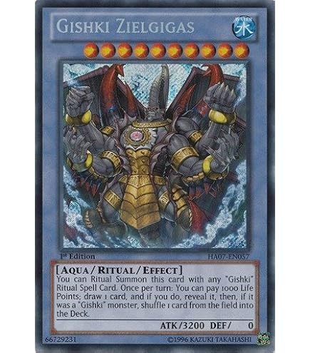 yugioh gishki deck list Amazon.com: Complete Custom Deck for Yu-Gi-Oh!