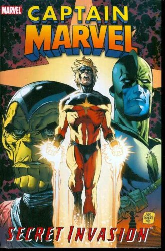 Amazon Com Captain Marvel Secret Invasion Brian Reed Lee Weeks Books