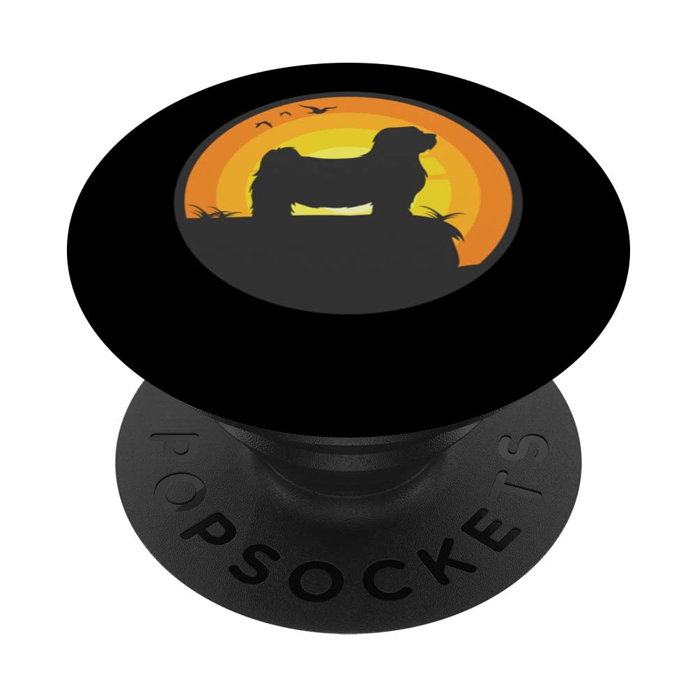 Havanese Dog Breed PopSockets Swappable PopGrip