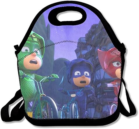 PJ Masks IT Time To Be A Hero Travel Tote Lunch Bag