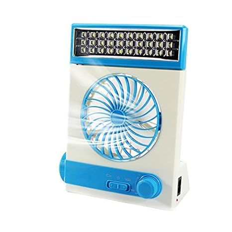 Amazon Com Richermall 3 In 1 Cooling Fan Camping Lamp Multi