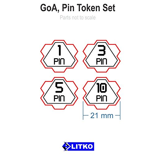 GoA, Pin Token Set (20)