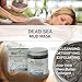 Biofinest Dead Sea Mud Mask - with Shea Butter, Aloe Vera, Collagen - Best Facial Pore Minimizer, Wrinkles Reducer, Pores Cleanser (250g)