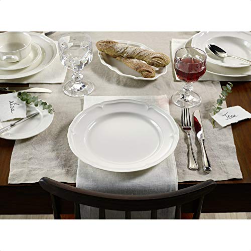 Manoir 18 Piece Dinnerware Set, Service for 6 The Home Kitchen Store