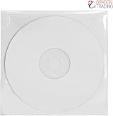 DragonTrading 25 x CD DVD Clear Cover Cases 100 Micron Plastic Wallet view 2