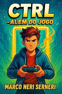 Livro CTRL – Além do Jogo