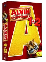 Alvin Et Les Chipmunks 1 & 2 - Pack 2 Films