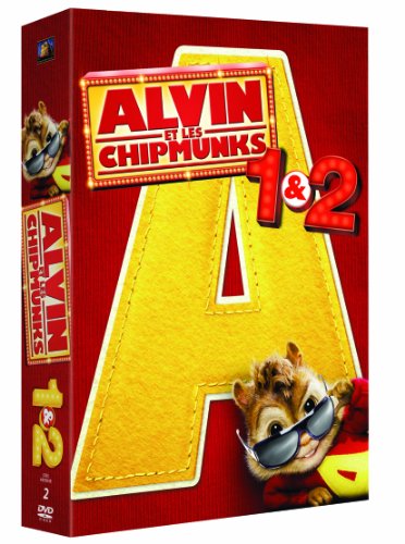 Alvin Et Les Chipmunks 1 & 2 - Pack 2 Films