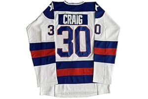 OLDTIMETOWN Youth Hockey Jersey of USA 1980 Olympic Team Ice hockey Jerseys Stitched Letters and Numbers S-L