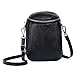 Zg Women Leather Small Crossbody Cell Phone Bag