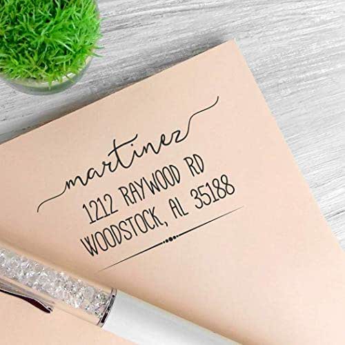 Custom Wedding Stamp Return Address Stamp Personalized