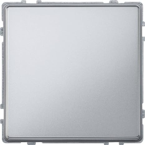Merten 348360 Blindabdeckung, aluminium, AQUADESIGN