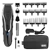 Wahl Aqua Blade Rechargeable Wet/Dry Lithium Ion Deluxe Trimming Kit with 3 Interchangeable Heads for Detailing…