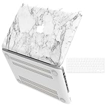 iBenzer Basic Soft-Touch Series Plastic Hard Case & Keyboard Cover for Apple Old Macbook Pro 13-inch 13