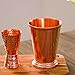 Mint Julep Cup - 100% Copper, Beautifully Handcrafted - 12oz 4.5