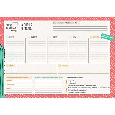 Planificador Semanal MueveTuLengua