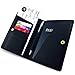 Beurling Travel Wallet & Passport Holder Swanston - RFID Blocking Case Cover - Securely Holds Business Cards, Credit Cards, Boarding Passes & Notes