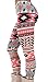 xiaokong Women's Printed Full Length Cropped Leggings