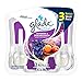 Glade PlugIns Refills Air Freshener, Scented and Essential Oils for Home and Bathroom, Lavender & Peach Blossom, 2.01 Fl Oz, 3 Count