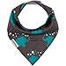 Baby Bandana Drool Bibs, Unisex 4 Pack Gift Set for Drooling and Teething Boys and Girls, Soft and Absorbent Cotton by Farnod Baby