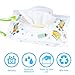 Wet Wipe Pouch, 9 Pack Baby Wipe Holder Travel Cases, Reusable Eco-Friendly Pouches to Keep Wipes Moist