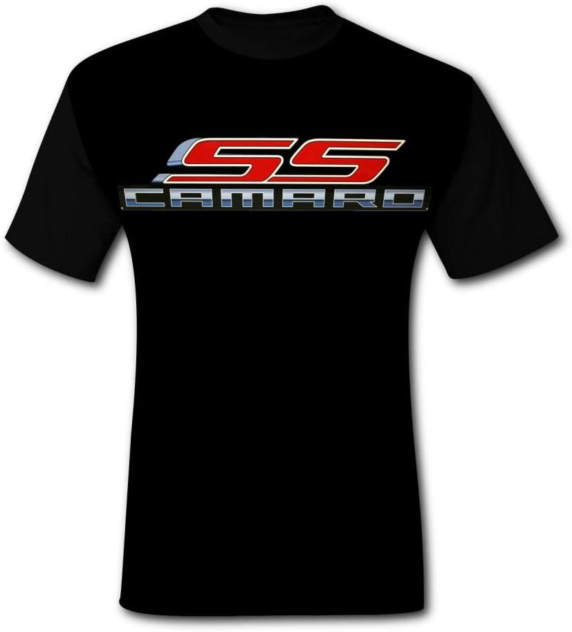 Yshoqq Men's T-Shirt Cam-ARO SS Metal Logo Casual Short Sleeve Tees