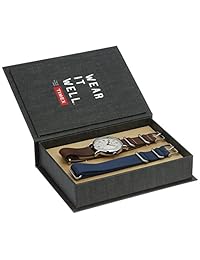 Timex twg012500qm Weekender Unisex Reloj con dos bandas intercambiables