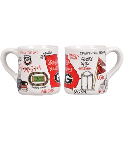 Amazon.com: Magnolia Lane NCAA University of Alabama Crimson Tide Icon Ceramic  Mug, One Size : Sports & Outdoors