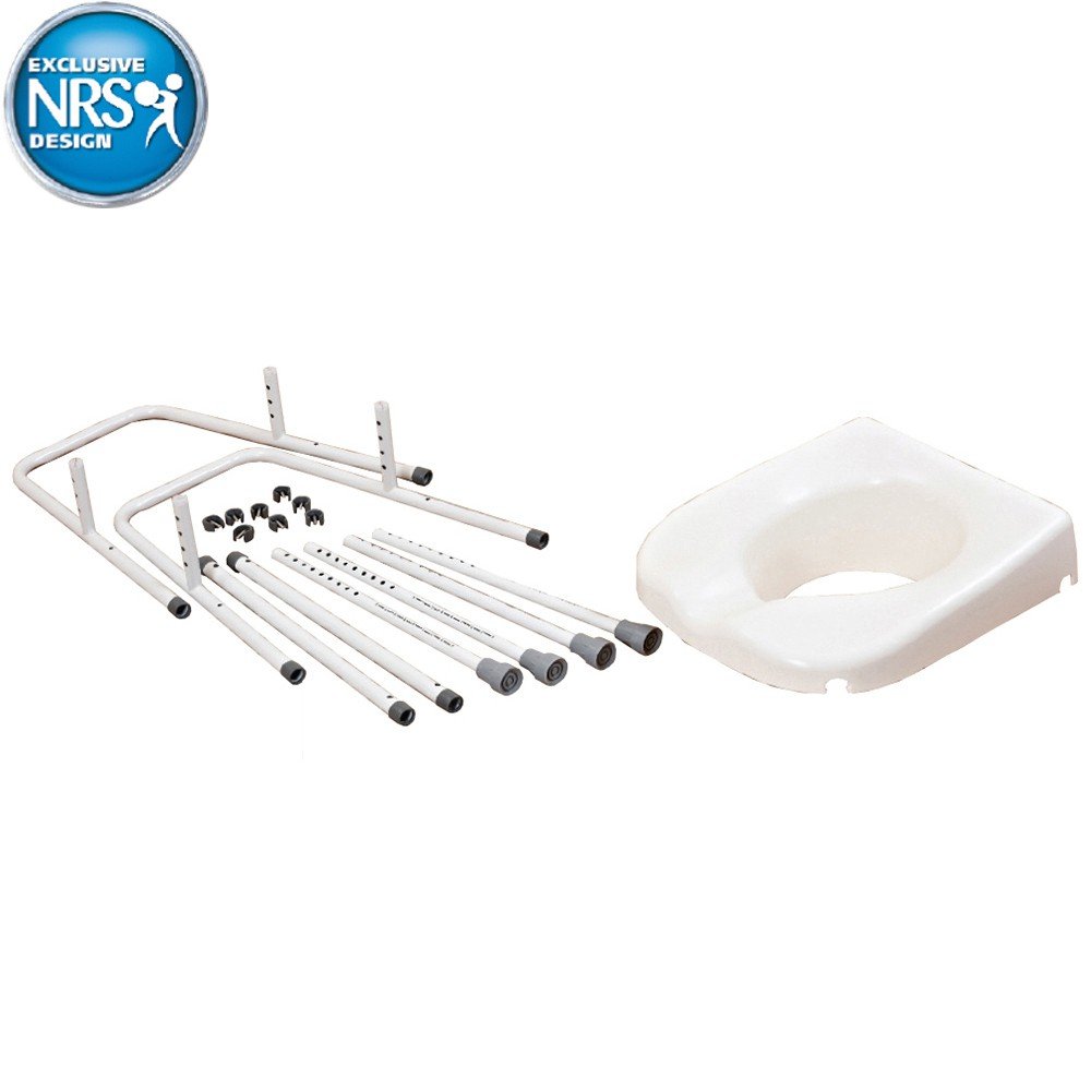 Mowbray Toilet Frame and Seat Adjustable in height and width Buy Online in UAE. Kitchen