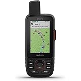 Garmin GPSMAP 66i, GPS Handheld and Satellite Communicator, Featuring TopoActive mapping and inReach Technology