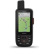 Garmin GPSMAP 66i, GPS Handheld and Satellite Communicator, Featuring TopoActive Mapping and inReach Technology