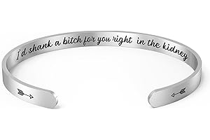 Erpotyl Teen Girl Gifts Trendy Stuff, Stocking Stuffers for Teens, Valentines Day Gifts for Teen Girls Kids Women Her Wife Teenage Friend Sister Daughter Mom, Personalized Present Ideas Bracelet