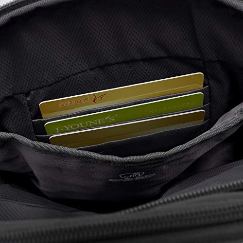 Travelon Anti-Theft Active Tour Bag, Black, 9 x 11 x 3.5 4 Travelon Anti-Theft Active Tour Bag, Black, 9 x 11 x 3.5