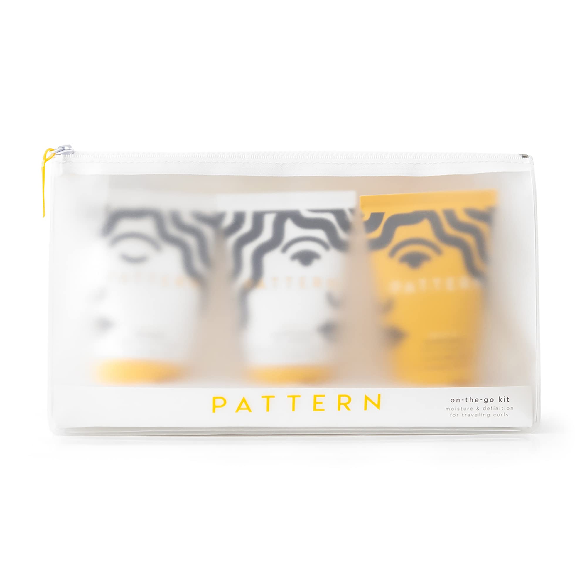 Photo 1 of PATTERN Beauty by Tracee Ellis Ross On-The-Go Kit for Curly & Coily Hair, 3a-4c