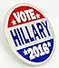 Vote Hillary Clinton 2016 Lapel Pin